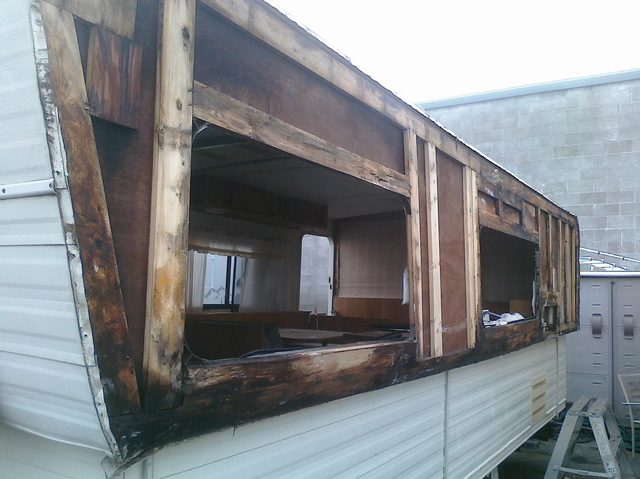Dry rot in an RV is like cancer in a person