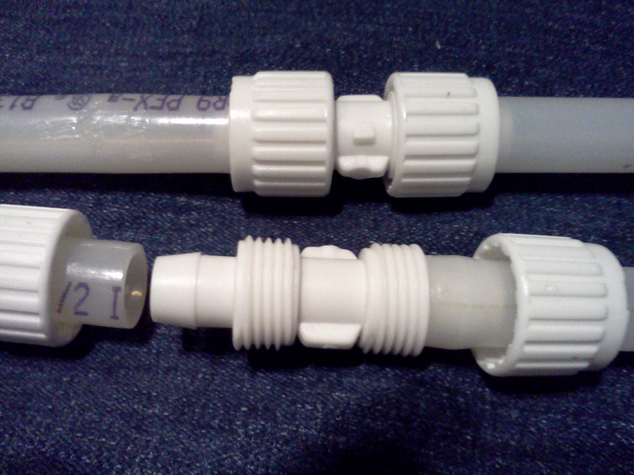 RV Plumbing Repair: PEX Tubing and Fittings