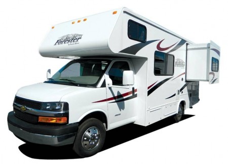 2014 Forester Class C Motorhome by Forest River