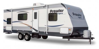 prowler Lynx travel trailer by Heartland