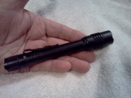 My Streamlight ProTac 2AA flashlight 