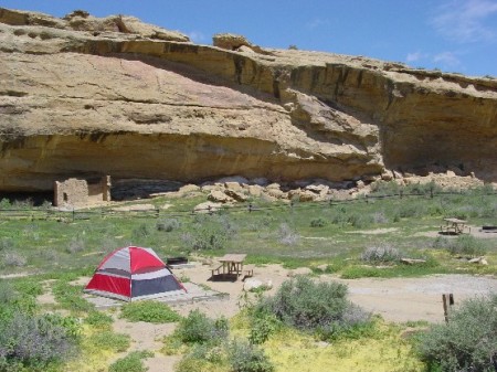 Gallo Campground Chaco Culture National Historical Park