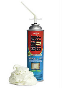 foam spray can