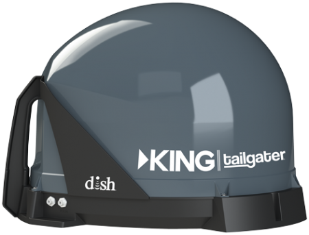 King Tailgater satellite dish