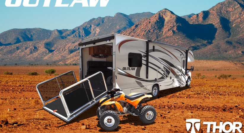 Outlaw Toy Haulers from Thor Motor Coach for 2016