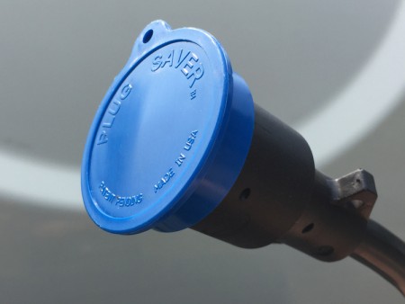 Plug Saver cap for your 7-way RV plug.