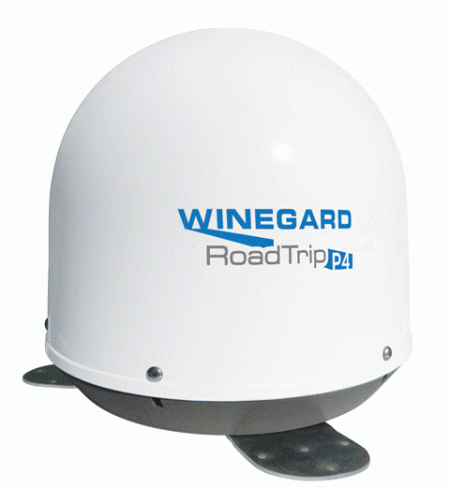 Winegard RoadTrip T4 Automatic In-Motion RV Satellite Dish