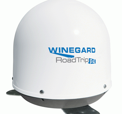 In-Motion RV Satellite Dish by Winegard