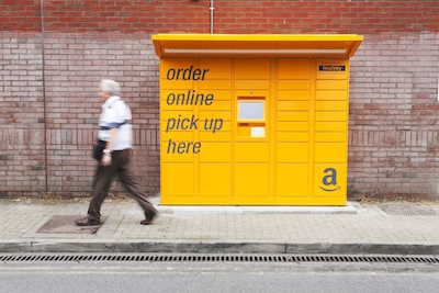 Amazon Locker: Receive Packages On The Road