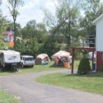 Backyard Campground Popular With Race Fans