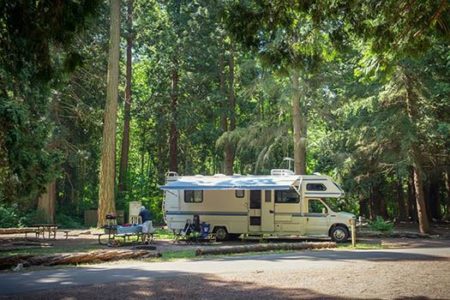 Washington State Parks Campsite