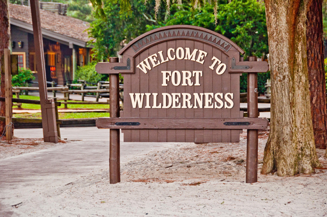 Guests Evacuate Disney Fort Wilderness