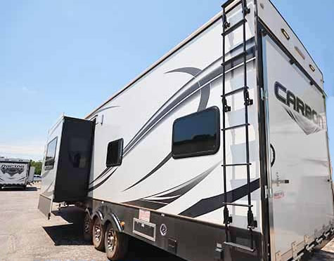 Defective RV Ladder Recall Affects Several RV Makers