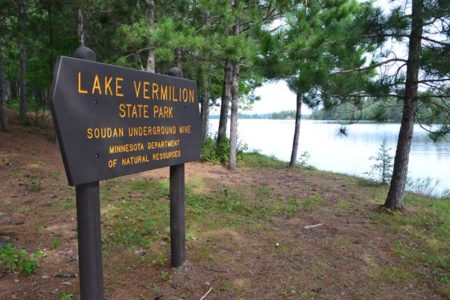 Lake Vermilion-Soudan Minnesota state park