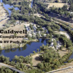 Flood Forces RVers to Evacuate Idaho Campground RV Park