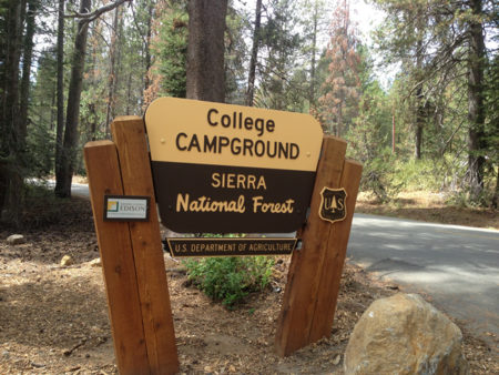 sierra national forest campground reservation