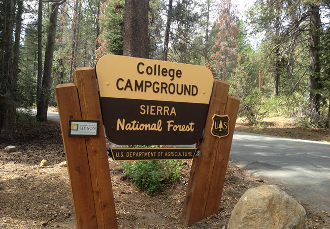Sierra National Forest Campground Reservation Fee Increase.