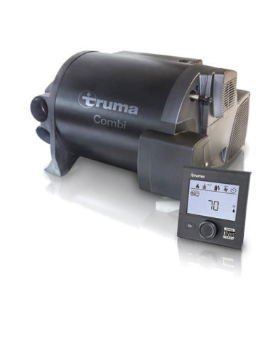Truma Combi RV furnace and water heater
