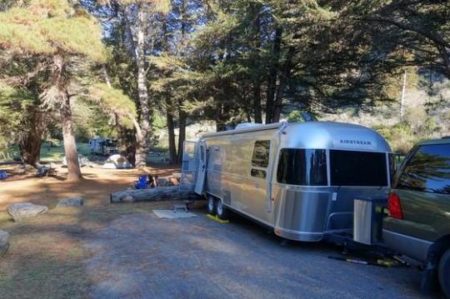 California State Parks RV Campsite