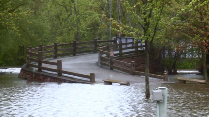 Wisconsin State Parks Still Affected by Flooding
