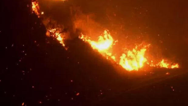 High Winds Feed California Wildfires