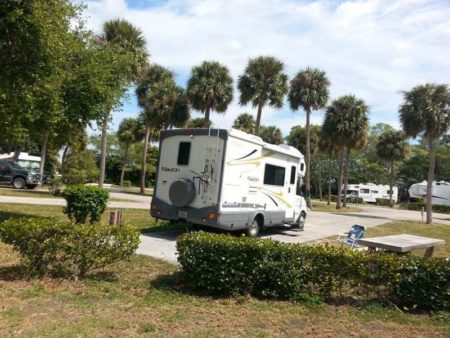 Florida RV Parks - John Prince Park Camping