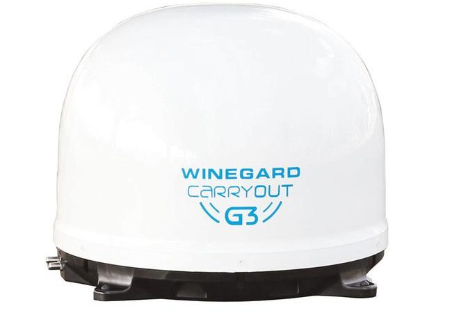 Winegard Carryout G3 Portable Satellite TV Antenna