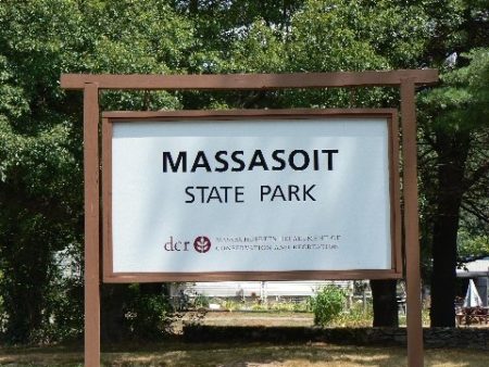 Massasoit State Park reopens after 10 years.