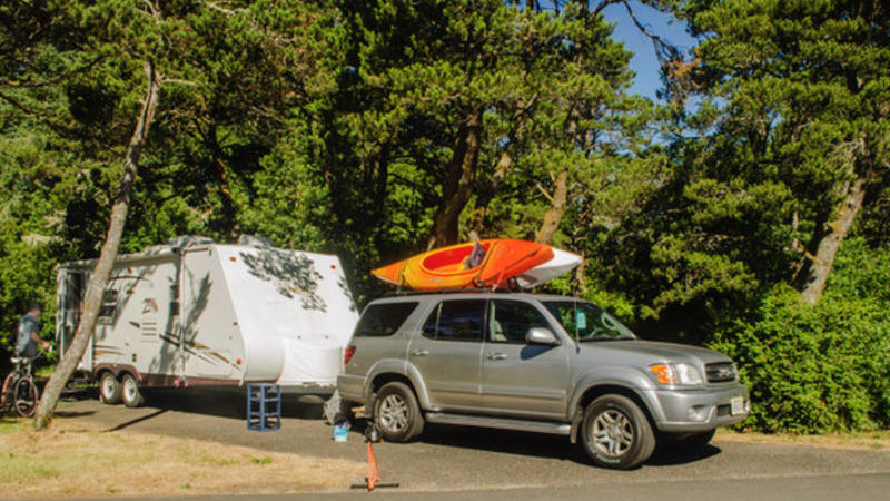 Camping Discounts at Oregon State Parks