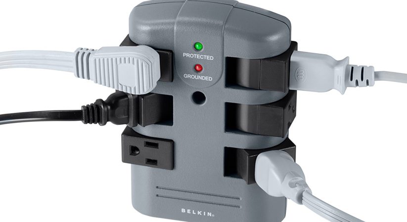 Belkin 6-Outlet Power Strip Surge Protector