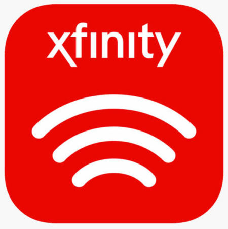 Xfinity WiFi hotspots