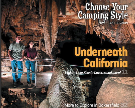 California Campground Guide 2019 Available!