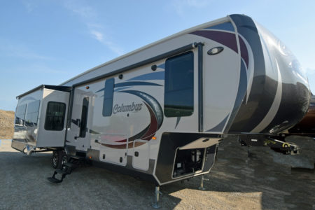 Forest River safety recall Columbus Fifth Wheel