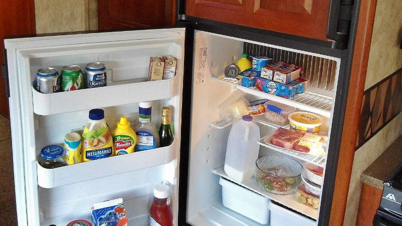 Tips For Keeping An RV Refrigerator Cold