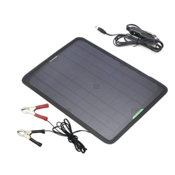 Solar Battery Charger Maintainer