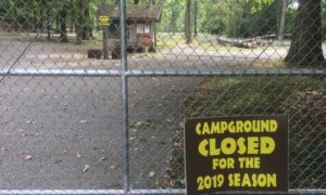 Audubon State Park Campground Still Closed