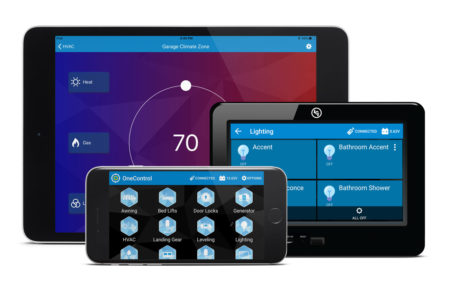 LCI's OneControl® Technology App