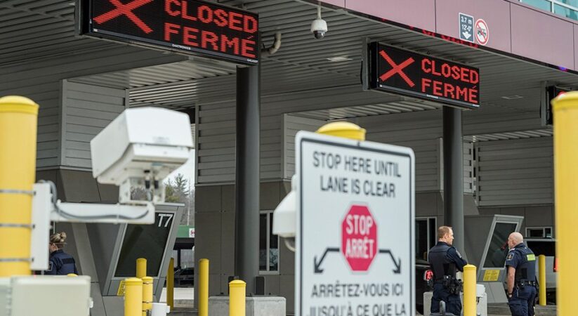 Canada-U.S. Border Likely Closed Until Late July