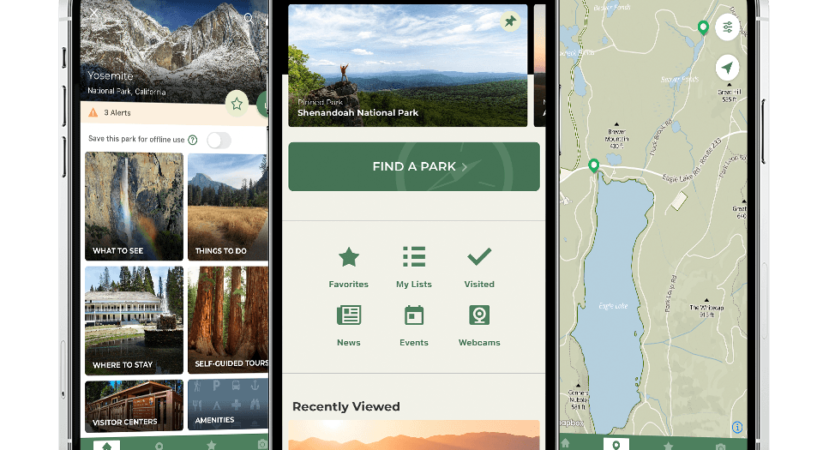 National Park Service Has New Mobile App