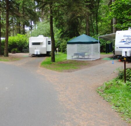 Oregon State Parks RV Camping