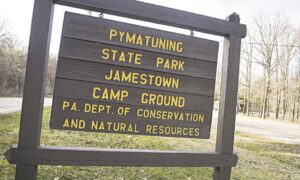 Jamestown Campground Pymatuning State Park Reopens