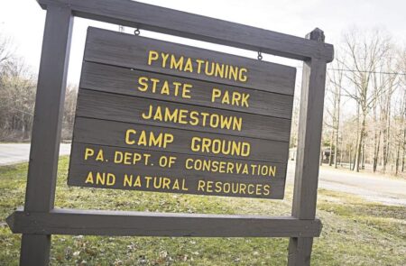 Jamestown Campground at Pymatuning State Park