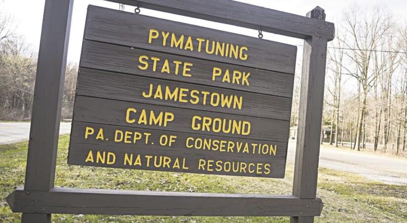 Jamestown Campground Pymatuning State Park Reopens