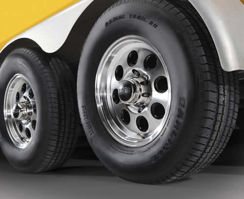 Maximum or Recommended Tire Pressure – Trailers & Fifth Wheels