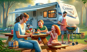 Summer RV Camping: Outdoor Cooking Tips