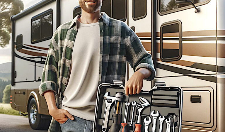 Essential Tools for RV Repairs RVers Should Carry