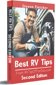 Best RV Tips Book Second Edition image