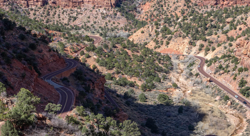 RV Restrictions for Zion NP in 2026