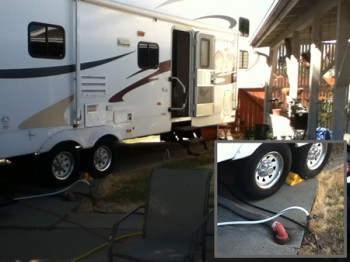 How to Dump and Deep Clean Your RV's Sewer Tank in 5 Easy Steps - AxleAddict