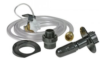 Holding tank flush system kit